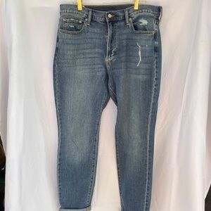 Men's Abercrombie & Fitch Athletic Slim Jeans Blue 34x32